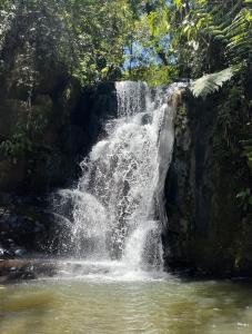 Un paisaje natural cerca de la posada