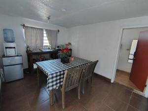 Køkken eller tekøkken på Casa Nostalgia Tree, Patio and Vintage Touch + 1 billede