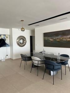 Χώρος καθιστικού στο Résidence SIKI Prestige