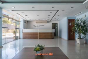 Vstupní hala nebo recepce v ubytování Apartamento em Macae a 500m da Praia de Imbetiba