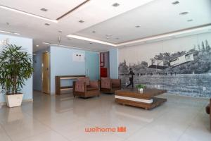 Posezení v ubytování Apartamento em Macae a 500m da Praia de Imbetiba