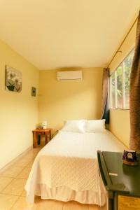 Postel nebo postele na pokoji v ubytování Hotel Castillo Blanco