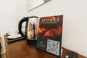 Tiện nghi pha trà/cà phê tại Ayurna Ayurveda Resort And Spa