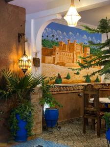 Restaurace v ubytování Hôtel Bia Besta