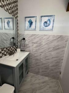 Koupelna v ubytování The Spot at Rincon + 15 fotografií