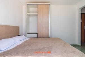 Postel nebo postele na pokoji v ubytování Apartamento em Macae Proximo a Praia de Imbetiba