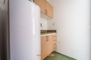 Kuchyň nebo kuchyňský kout v ubytování Apartamento em Macae Proximo a Praia de Imbetiba + 6 fotografií