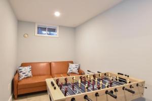 Et opholdsområde på Private Pool and Close to Marconi Beach