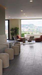 Khu vực ghế ngồi tại Apartamento 1621 Vista perfecta Artemisa