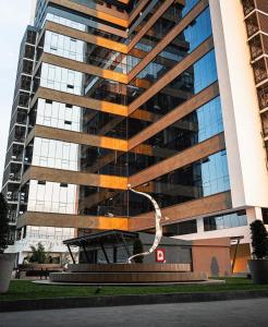 Tòa nhà nơi căn hộ tọa lạc