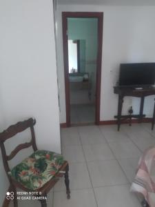 TV/trung tâm giải trí tại Recanto Arembepe