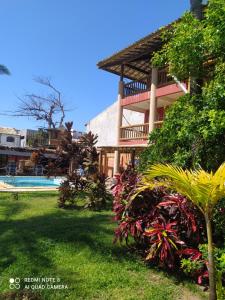 Hồ bơi trong/gần Recanto Arembepe