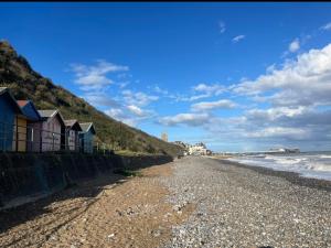 Naturlandskabet i nærheden af feriehuset