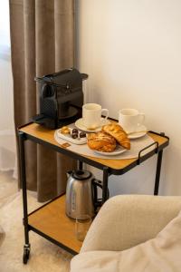 Mad på bed and breakfast-stedet eller i nærheden