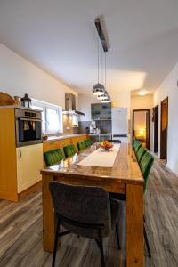 Køkken eller tekøkken på Magic Pine