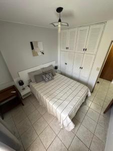 Ένα ή περισσότερα κρεβάτια σε δωμάτιο στο Accommodation in the heart of Mendoza City