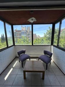 Χώρος καθιστικού στο Accommodation in the heart of Mendoza City