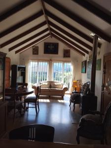 Et opholdsområde på Casa en parcela