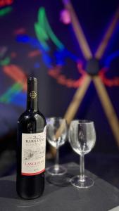 Ποτά στο Love Room - fluo expérience