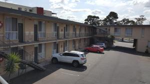 Budova, kde se motel nachází