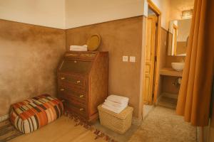 Koupelna v ubytování Riad 111 & Spa