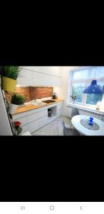 Η κουζίνα ή μικρή κουζίνα στο Cazare CERONAV CityCenter - DisneyTV!