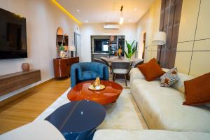 Μια τηλεόραση ή/και κέντρο ψυχαγωγίας στο Résidence LOBOS +126 φωτογραφίες