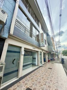 Budova, kde se hotel nachází