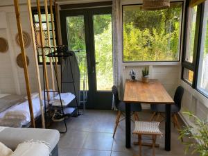 Κήπος έξω από το Maison zen