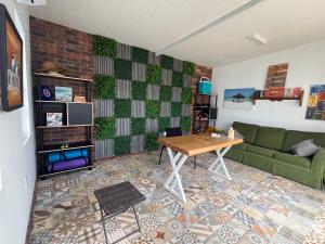 Køkken eller tekøkken på Villa Fina Aruba + 5 billeder