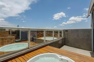 Billede fra billedgalleriet på Apto c/ Churrasqueira e Jacuzzi CCG1403 i Taguatinga