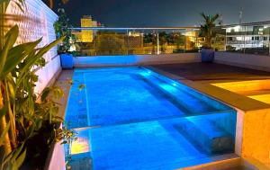 Bazén v ubytování Hotel Casa de la Acequia nebo v jeho okolí + 32 fotografií