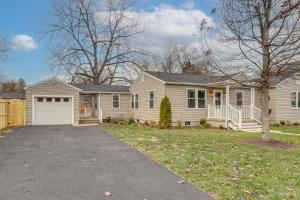 Budova, kde se prázdninový dům nachází