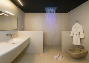Ванная комната в Le Stele Hotel