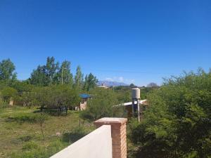 Naturlandskabet i nærheden af feriehuset