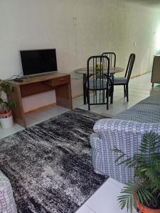 TV a/nebo společenská místnost v ubytování Comoda casa independiente + 8 fotografií