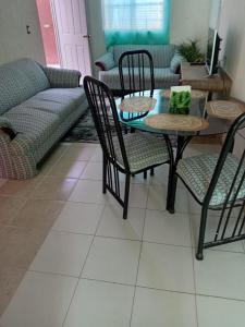 Posezení v ubytování Comoda casa independiente