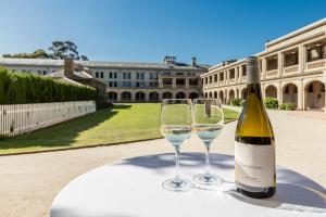 Nápoje v ubytování Lancemore Mansion Hotel Werribee Park
