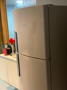 Køkken eller tekøkken på Quartos House Family