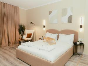 Fotografie z fotogalerie ubytování Luxury Apartment with Hot Tub - THE NEST v destinaci Tirana