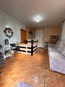 Χώρος καθιστικού στο HOTEL POUSADA POR DO SOL