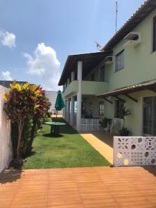 Bygningen som lejligheden ligger i