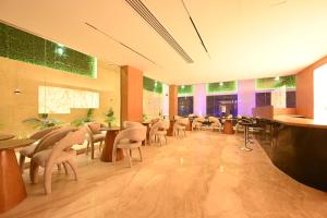 Εστιατόριο ή άλλο μέρος για φαγητό στο Solana sky pool boutique hotel - Adults only