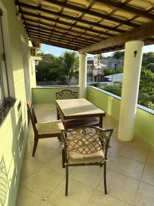 En balkon eller terrasse på Village - Linha Verde C02