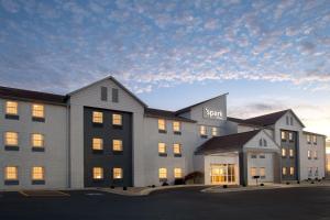 Bygningen som hotellet ligger i