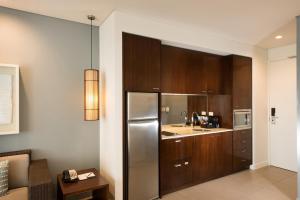 Nhà bếp/bếp nhỏ tại Hilton Fiji Beach Resort and Spa