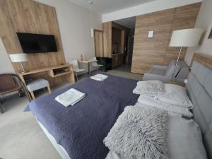 Et tv og/eller underholdning på Apartament 102 Czarna Góra