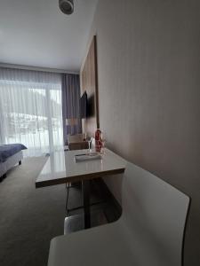 Et opholdsområde på Apartament 102 Czarna Góra