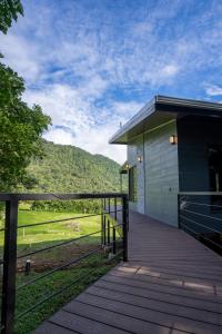 Příroda nedaleko vily