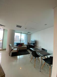 Et tv og/eller underholdning på Blue Gardens